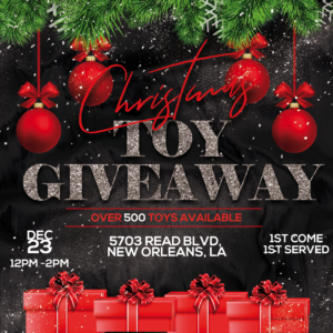 NBWS TOY GIVEAWAY